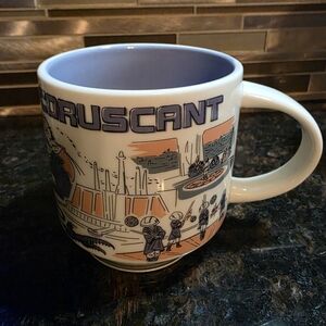 Starbucks Disney Parks Star Wars CORUSCANT Mug Been There Series